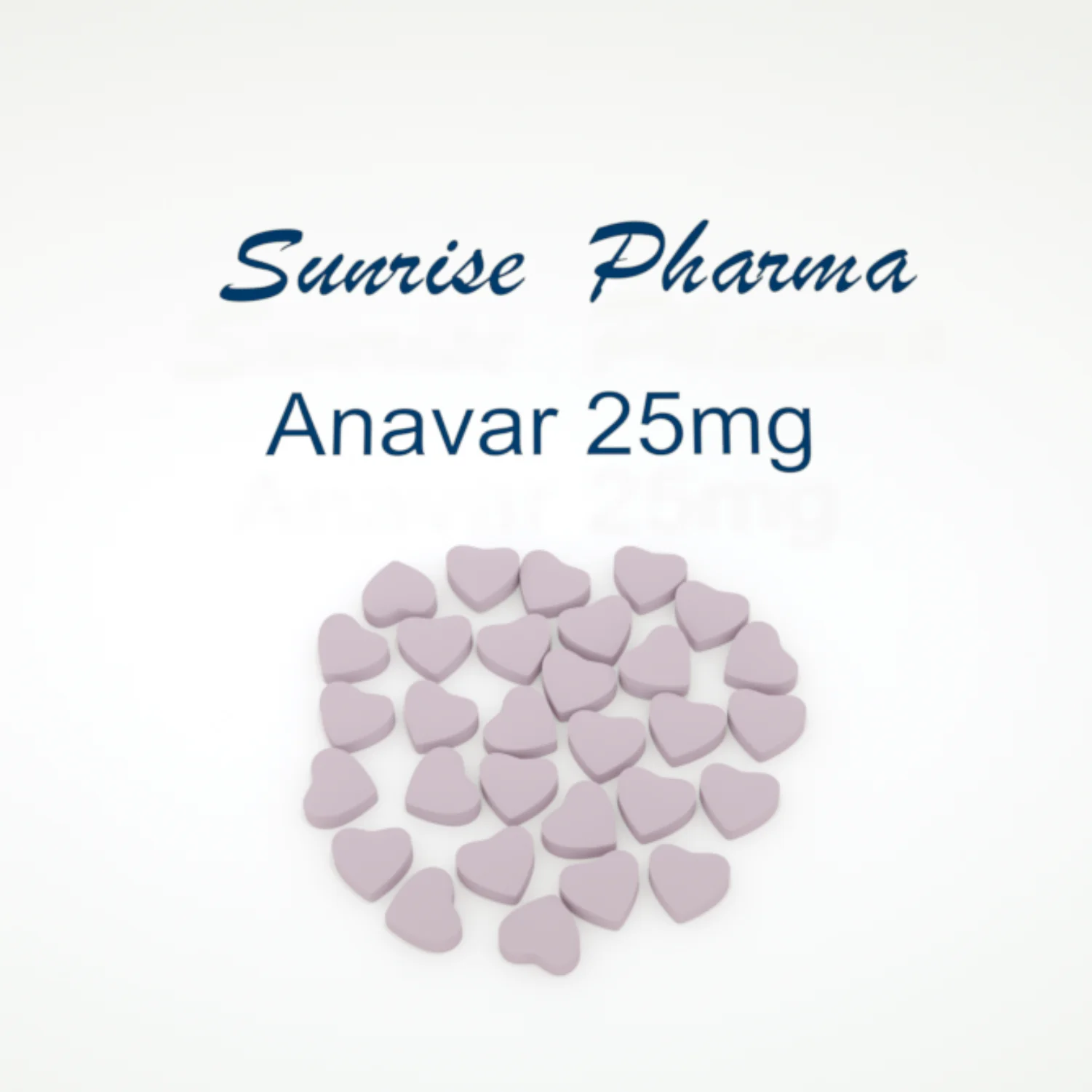 Anavar 25mg -GMP