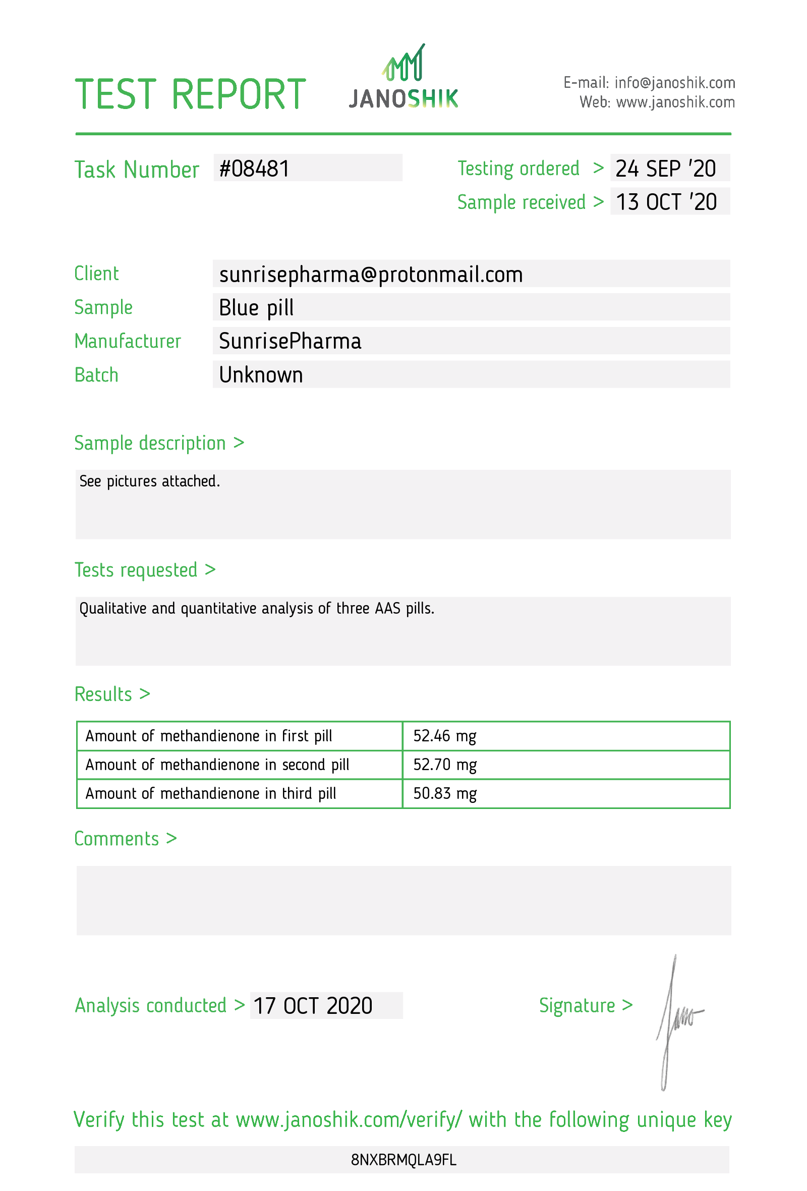 Dianabol 50mg -GMP - Image 3