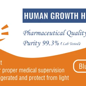 10 Pack, Buy 9 an get 1 free. “Pharma Blue” HGH